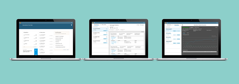 Three Key Screen of Redesign
