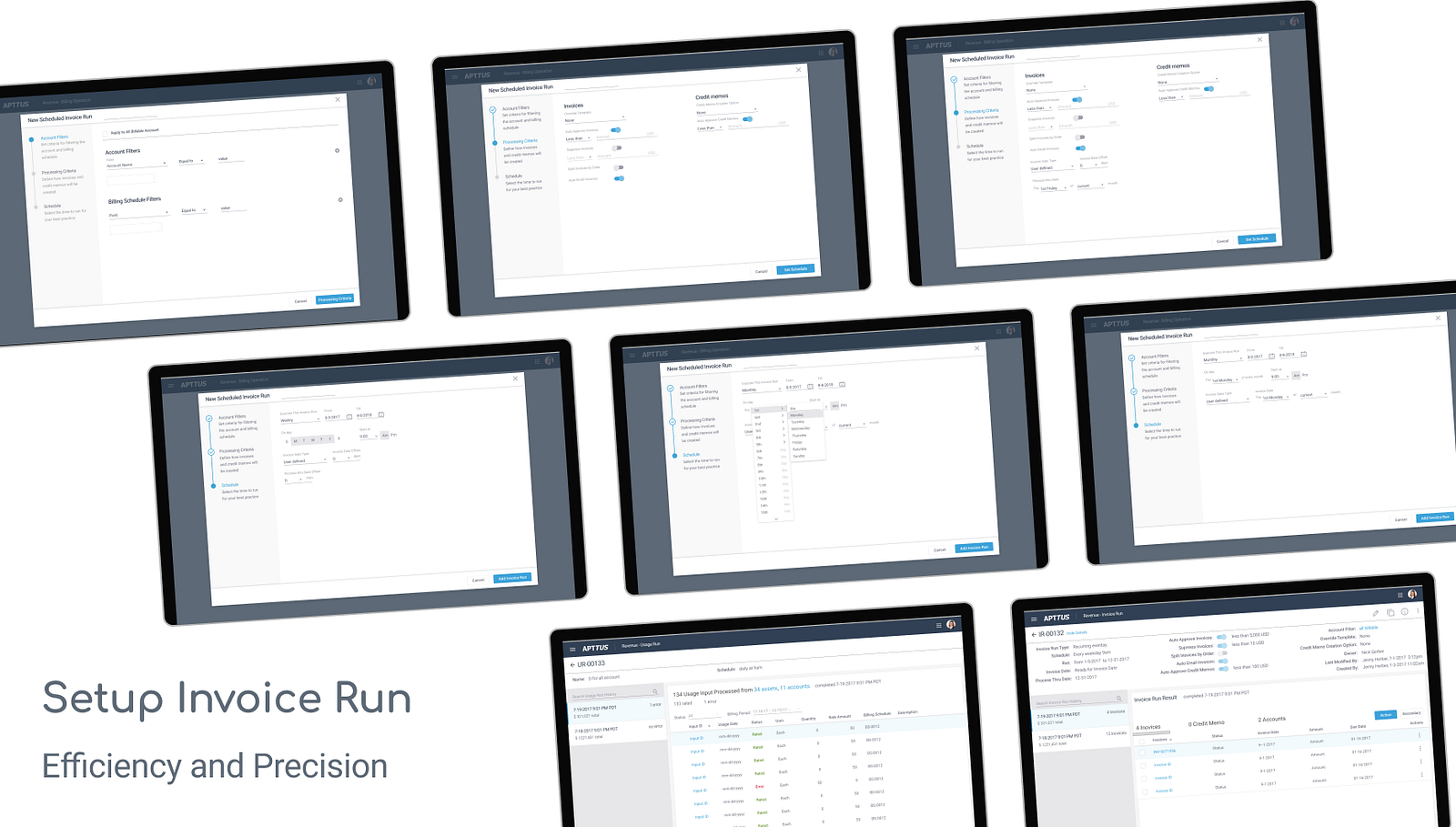 Design for Billing: Structured & Unstructured