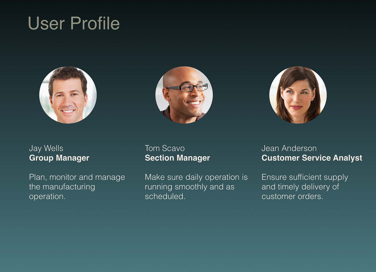 Operational Efficiency Dashboard for Manufacturing